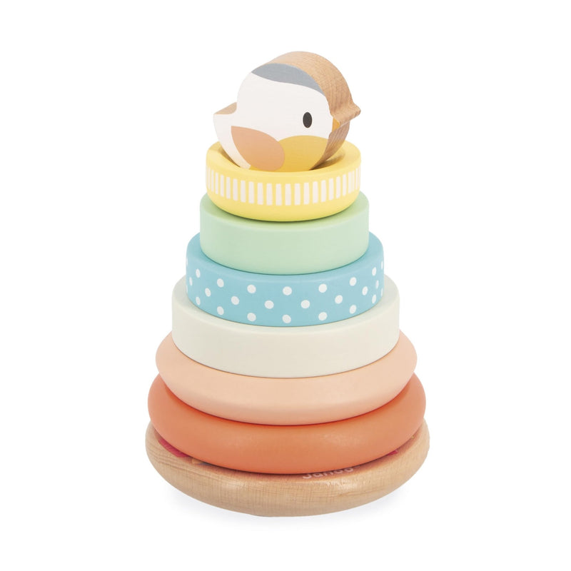 Janod - PURE: STACKABLE NEST Toys & Games