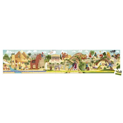 Janod - PZ100: PANORAMA - ANTIQUITY & MYTHOLOGY Games & Toys