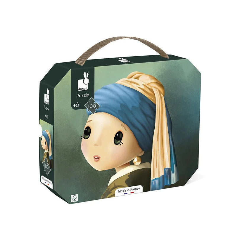 Janod - PZ100: VERMEER - INSPIRED Games & Toys