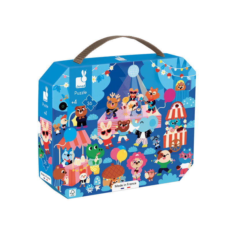 Janod - PZ36: PARTY TIME Toys & Games