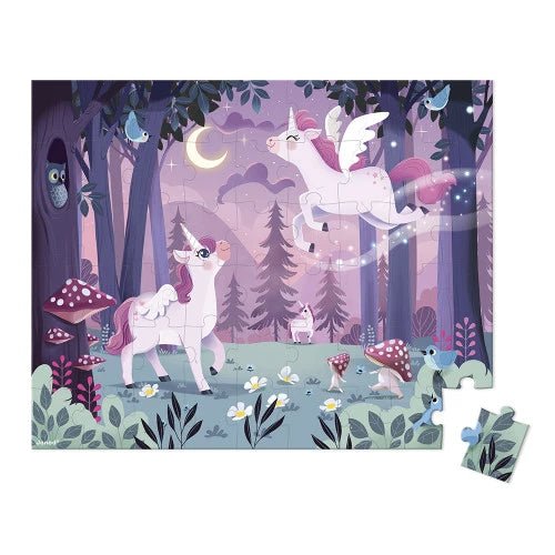 Janod - PZ54: UNICORN PUZZLE Games & Toys