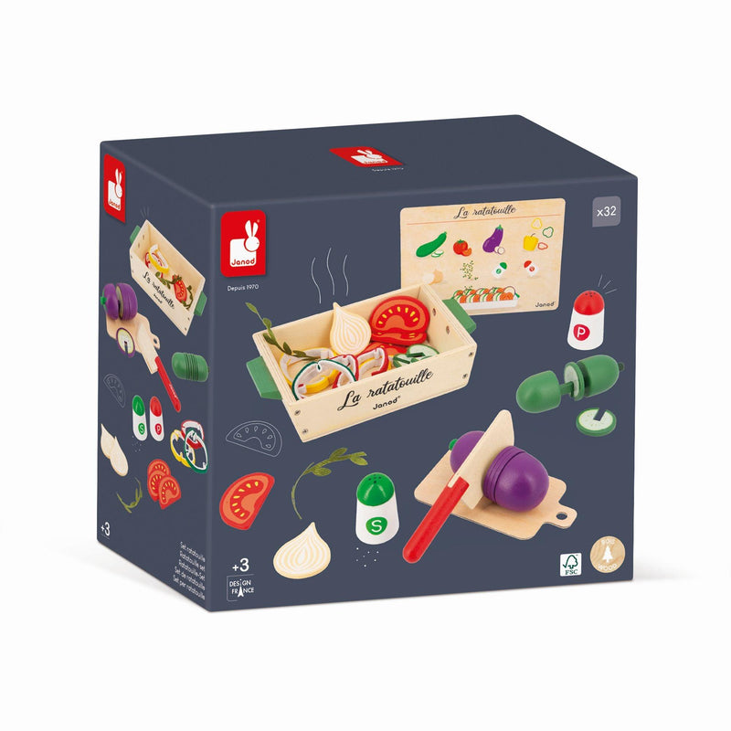 Janod - Ratatouille Set - Limolin 