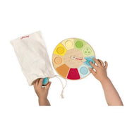 Janod - SENSORY - MEMO TOUCH WHEEL Toys & Games