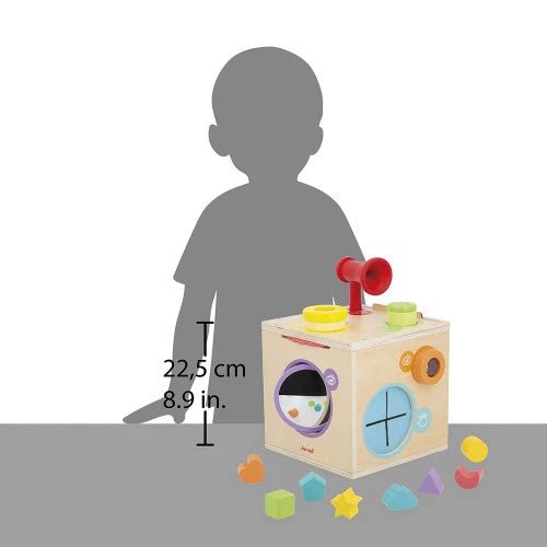 Janod - SENSORY: SENSORY BOX Games & Toys