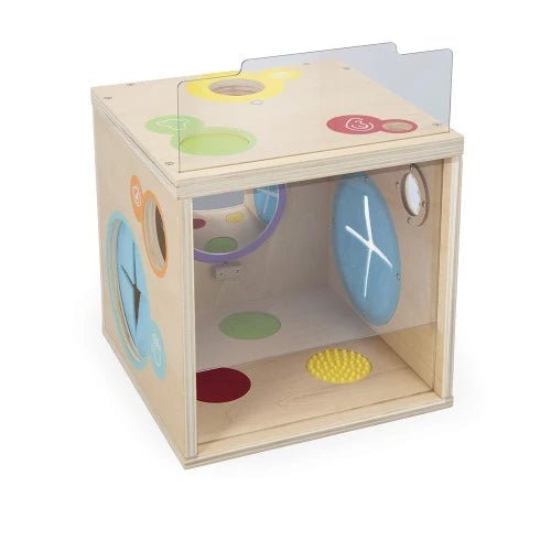 Janod - SENSORY: SENSORY BOX Games & Toys