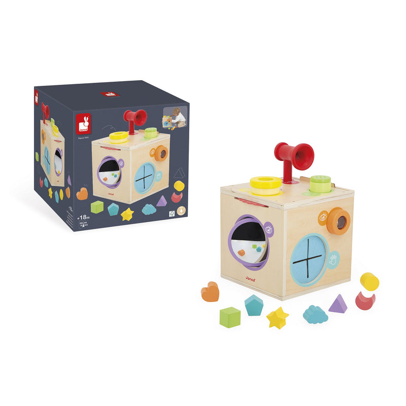 Janod - SENSORY: SENSORY BOX Games & Toys