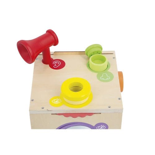 Janod - SENSORY: SENSORY BOX Games & Toys