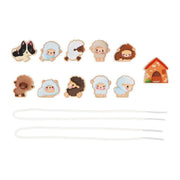 Janod - Sheep Threading Beads Games & Toys