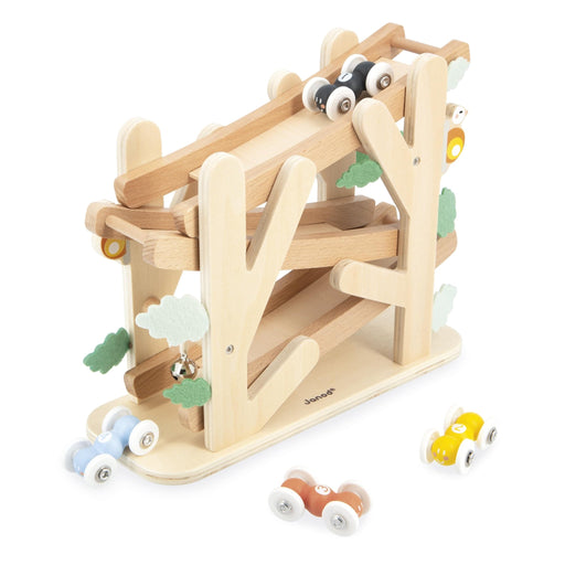 Janod - SWEET COCOON: ANT BALL TRACK Games & Toys