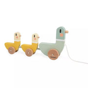 Janod - SWEET COCOON: PULL - ALONG DUCKS Games & Toys
