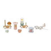 Janod - Sweet Cocoon Pull Train Games & Toys