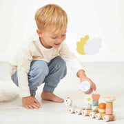 Janod - Sweet Cocoon Pull Train Games & Toys