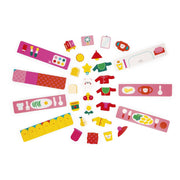 Janod - THE DAILY ROUTINES CAT Games & Toys