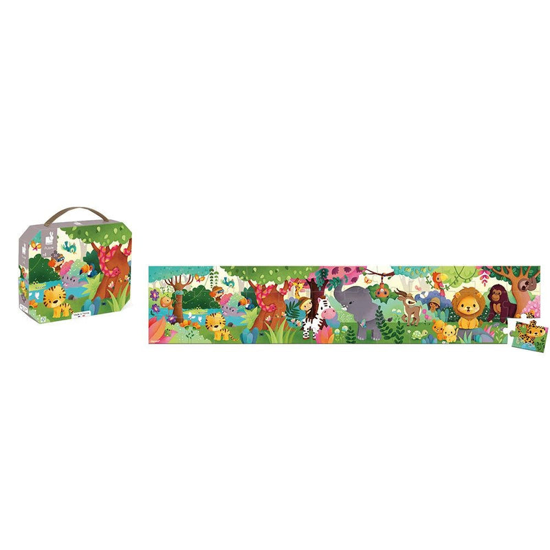 Janod - Wild Animals Puzzle 36 pieces Games & Toys