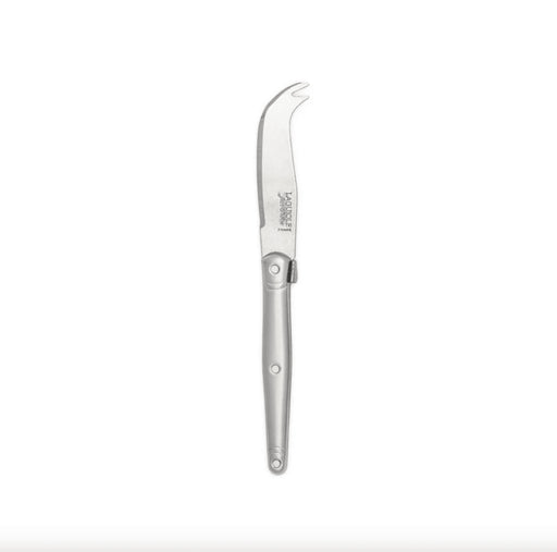 Jean Dubost - Laguiole Mini Cheese Knife Brushed SS Handle Home & Kitchen