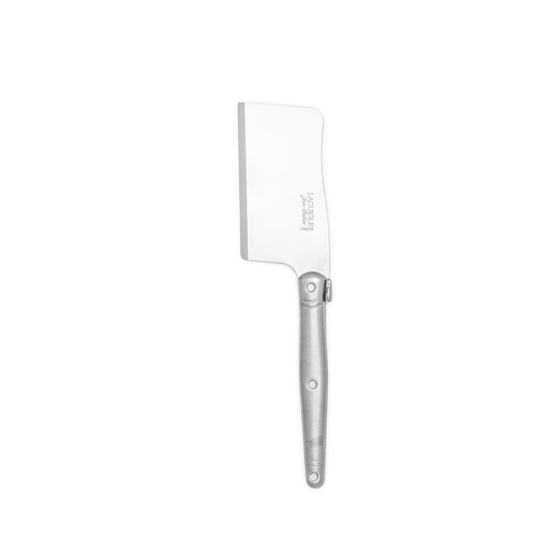 Jean Dubost - Laguiole Mini Cleaver Brushed SS Handle