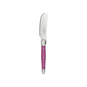 Jean Dubost - Laguiole Mini Spreader Pink Handle Home & Kitchen