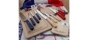 Jean Dubost - Oak Handle 1920 Home & Kitchen Slicer Knife