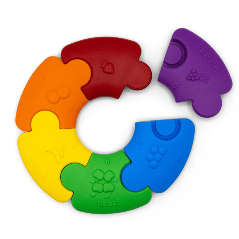 Jellystone - COLOUR WHEEL - RAINBOW Toys & Games
