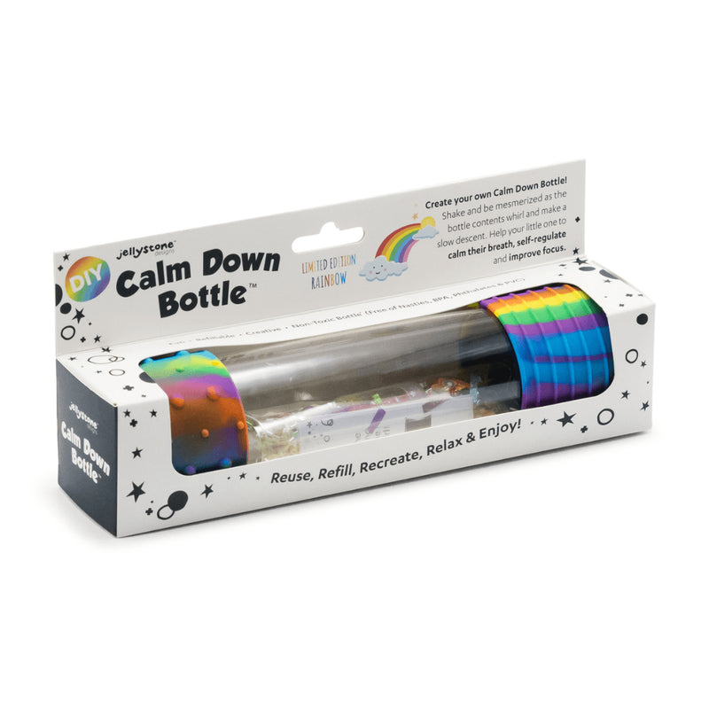 Jellystone - DIY CALM DOWN BOTTLE - RAINBOW Arts & Entertainment