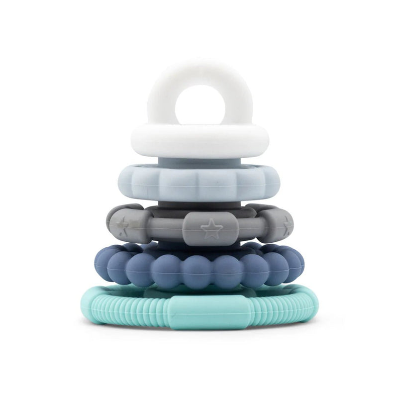 Jellystone - RAINBOW STACKER TEETHER Mother & Baby Pastel