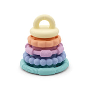 Jellystone - RAINBOW STACKER TEETHER - Pastel Mother & Baby