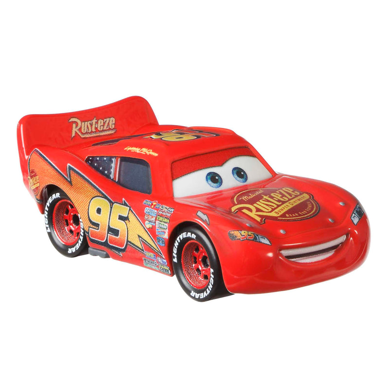 Disney and Pixar Cars - 1:55 Scale Die-Cast Vehicles - LIGHTNING McQEEN - Product view