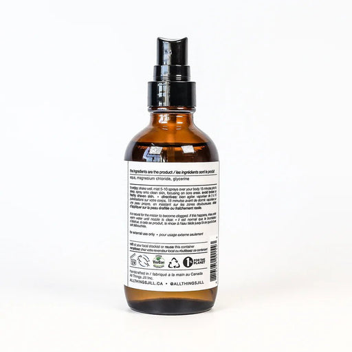 Jill - Jill Mag Oil Unscented 125ml Beauty & Personal Care