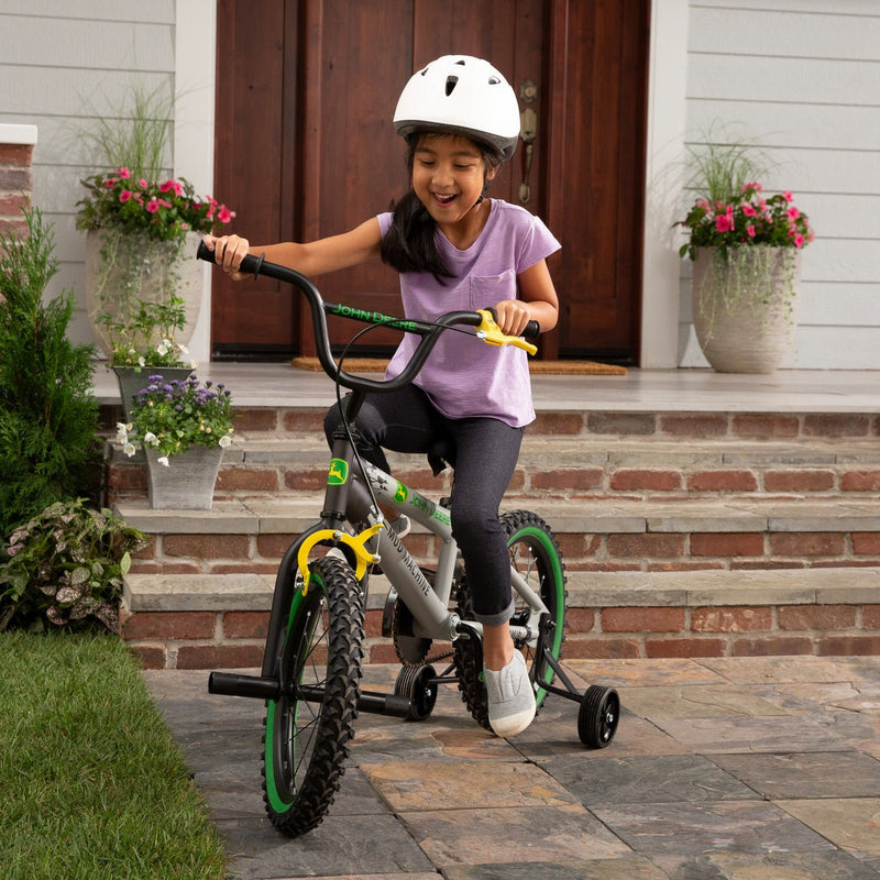 John Deere - JOHN DEERE - 16" MUD MACHINE BICYCLE Games & Toys