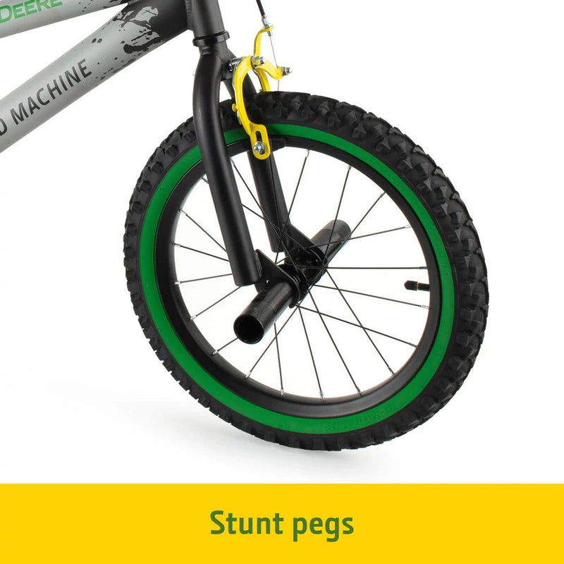 John Deere - JOHN DEERE - 16" MUD MACHINE BICYCLE Games & Toys