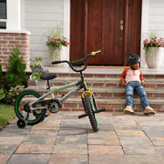 John Deere - JOHN DEERE - 16" MUD MACHINE BICYCLE Games & Toys