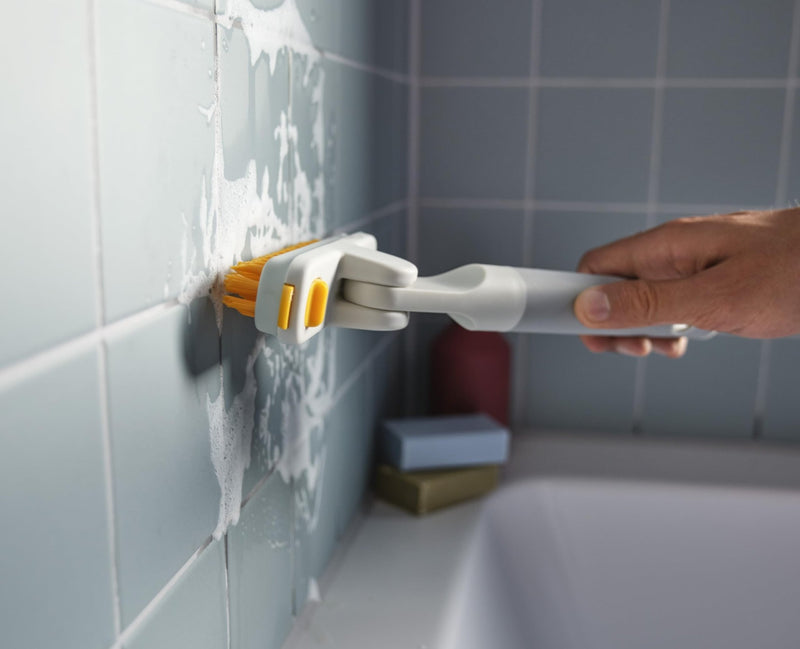 Joseph Joseph - CleanTech™ 2 - in - 1 Tile Scrubbing Tool Home & Kitchen