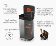 Joseph Joseph - TITAN Waste / Recycling Compactor