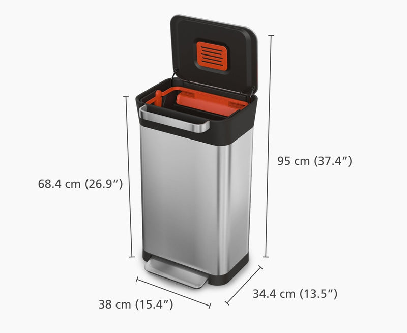 Joseph Joseph - TITAN Waste / Recycling Compactor