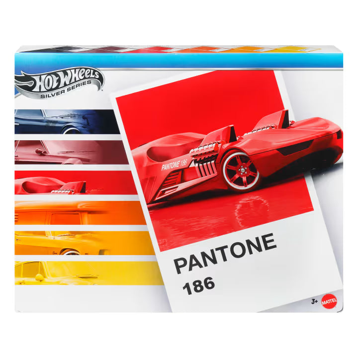 Hot Wheels - Pantone Multipack Assorted Styles