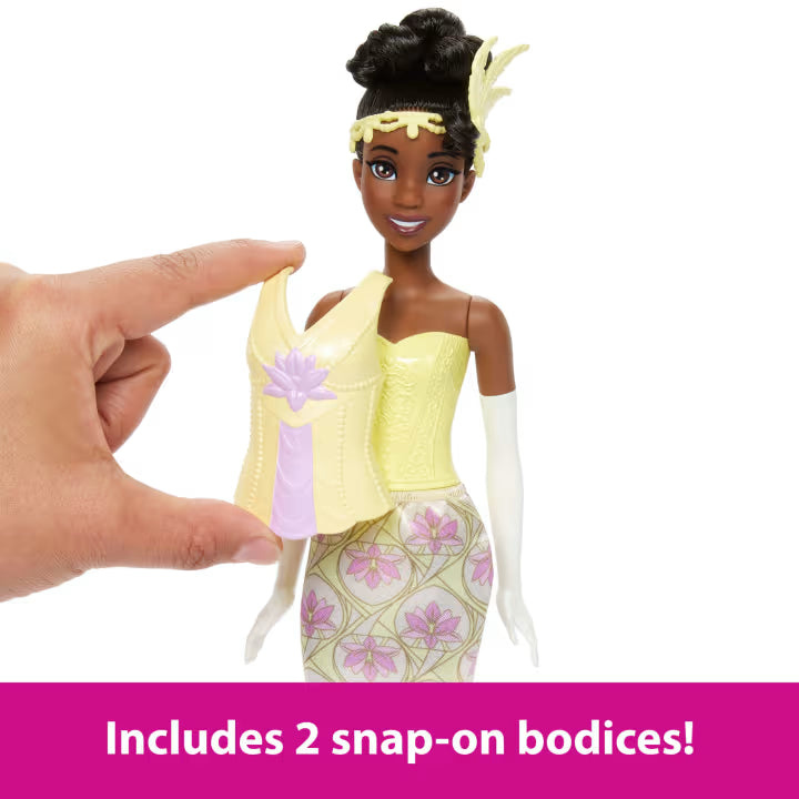 Mattel - DISNEY PRINCESS - FASHION DOLLSTORYTELLING ASST