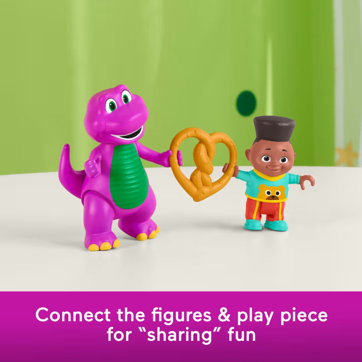 Mattel - BARNEY - FIGURE PACK ASST - Limolin 