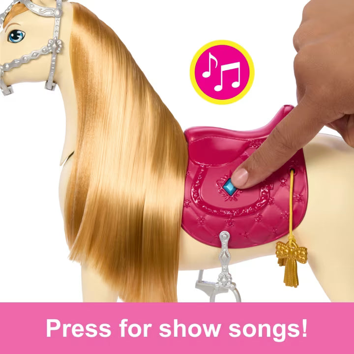 Mattel - Barbie - DANCE AND SHOW HORSE