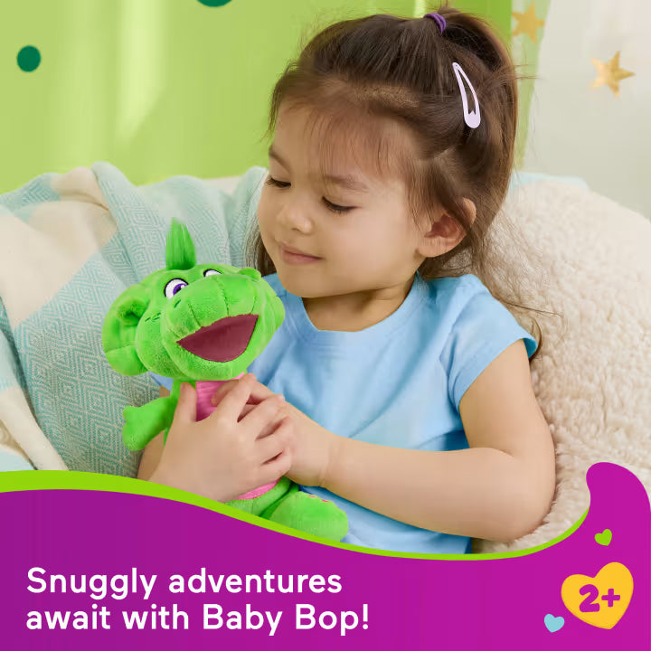 Mattel - BARNEY - BASIC PLUISH ASST