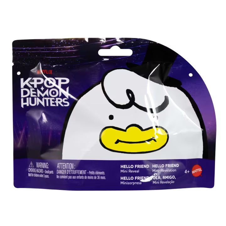 K-POP DEMON HUNTERS - SMALL DOLL - MINI FIG ASST