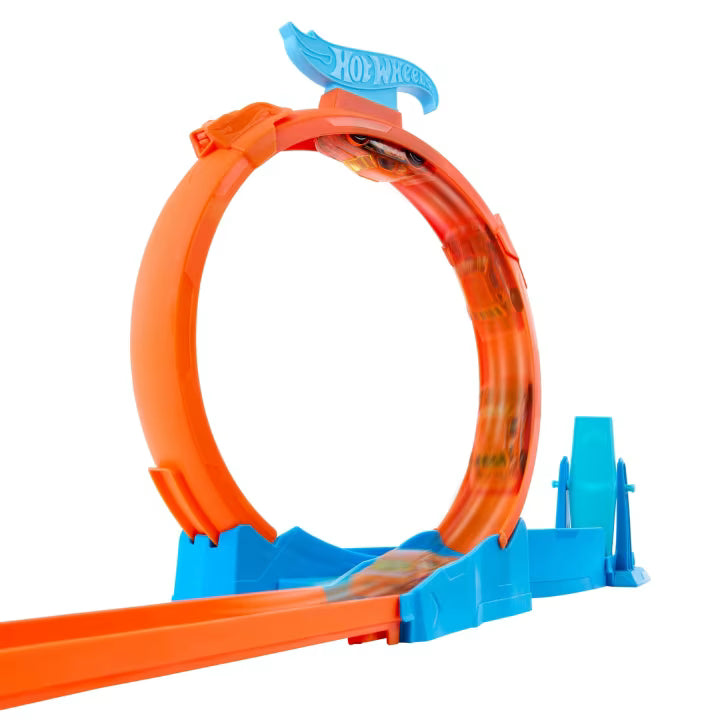 Hot Wheels - Track Creator Triple Loop KIT Playset