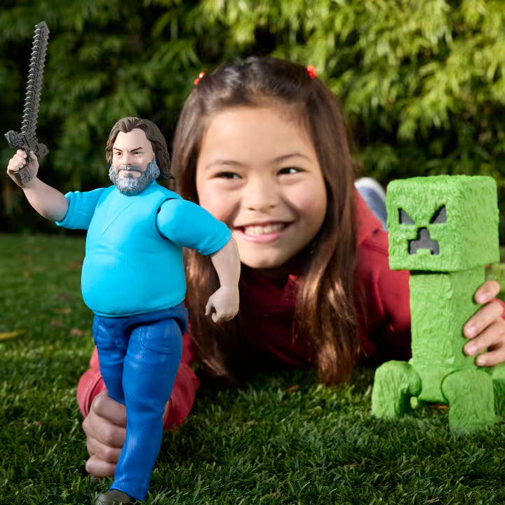 Mattel - MINECRAFT - MOVIE LARGE FIGURE ASST