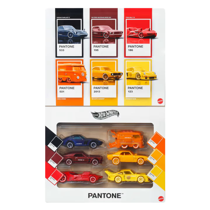 Hot Wheels - Pantone Multipack Assorted Styles