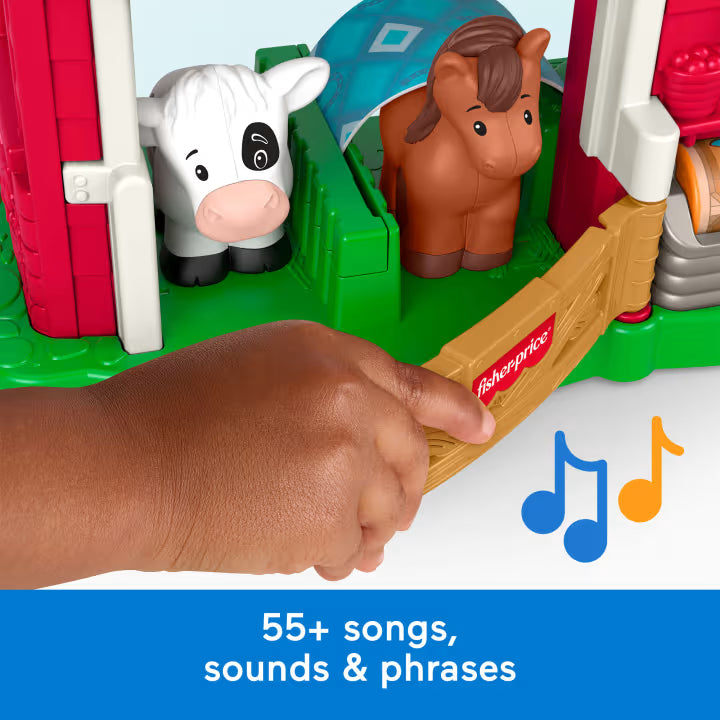 Fisher-Price - LITTLE PEOPLE - CARING FUN FARM