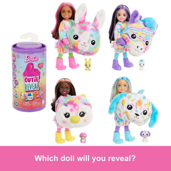 Mattel - Barbie - CUTIE REVEAL ASST