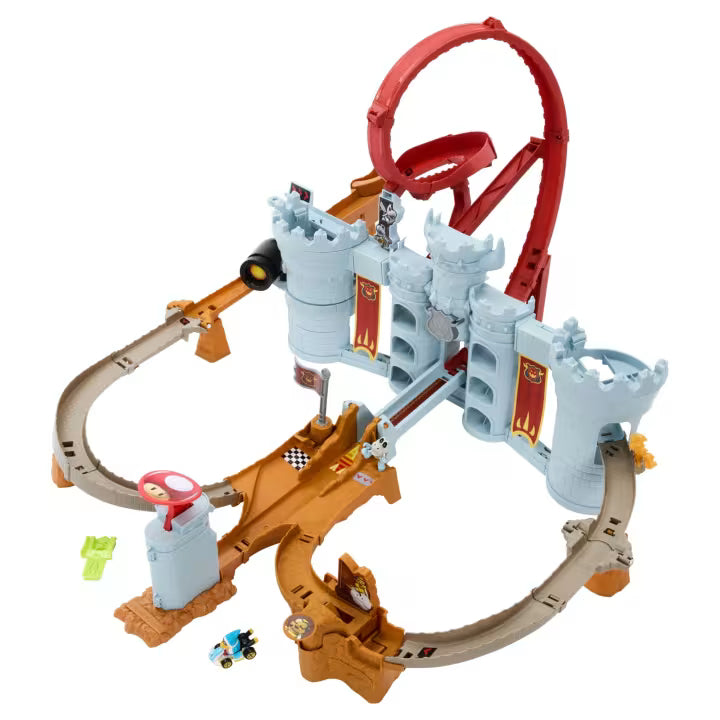 Hot Wheels - Mario Kart NEW Bowser Track Set Playset