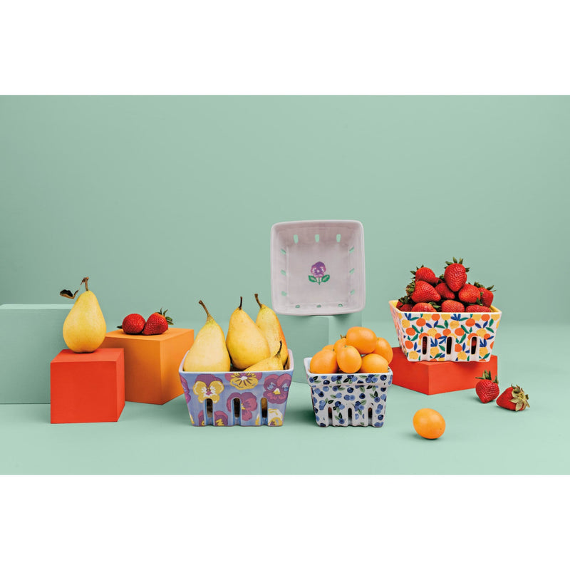 Jubilee - Berry Basket Pansy Home & Kitchen