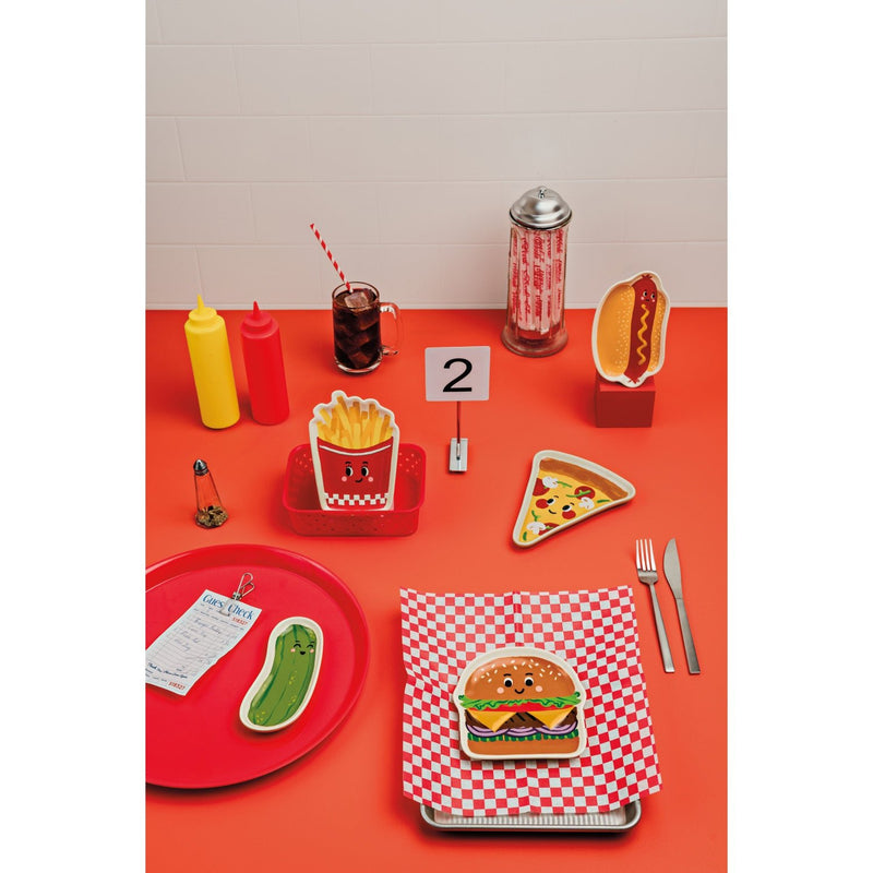 Jubilee - Burger Buddy Shaped Dish Home & Kitchen