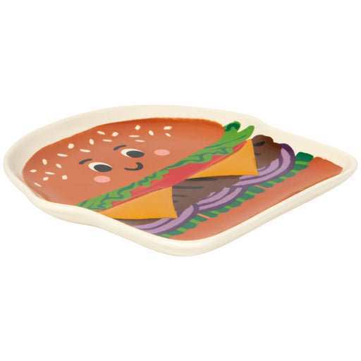 Jubilee - Burger Buddy Shaped Dish Home & Kitchen