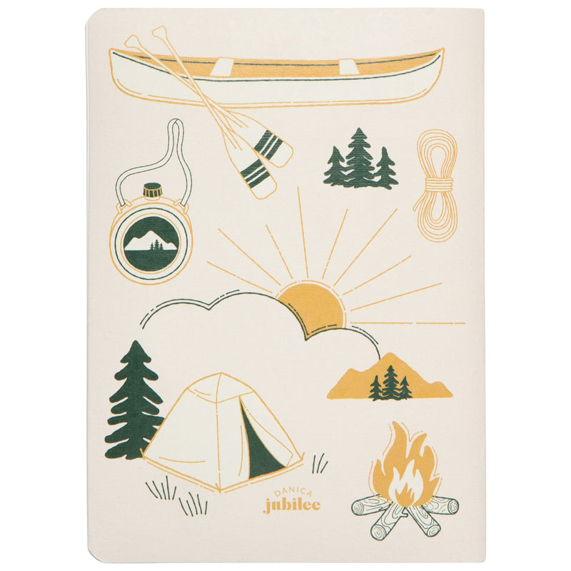 Jubilee - Camp Out Notebook & Pencil Case Set Office Supplies